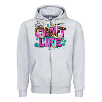 Craft Life Zipper Hoodie | Teevron