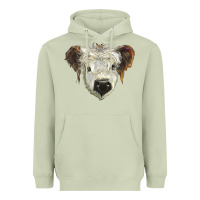 Matcha white calf scottish Heavyweight Hoodie - BarkalooDesign