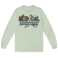 Matcha medical asistant Long Sleeve Tee - CowhideDigitalArt