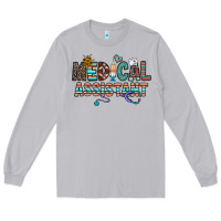 Moon Dust medical asistant Long Sleeve Tee - CowhideDigitalArt