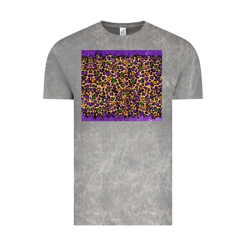 Mardi Gras Leopard Vintage Tee by RanaPortraitStore | Teevron