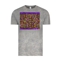 Cloud Rock mardi gras leopard Vintage Tee - RanaPortraitStore