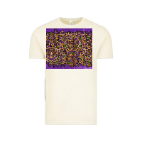 Vintage Arctic mardi gras leopard Vintage Tee - RanaPortraitStore