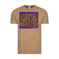 Vintage Coffee mardi gras leopard Vintage Tee - RanaPortraitStore