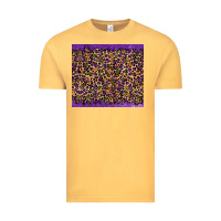 Vintage Mustard mardi gras leopard Vintage Tee - RanaPortraitStore