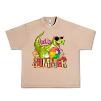 Burro hello summer rex Urban Heavy Tee - texasbilliewilder