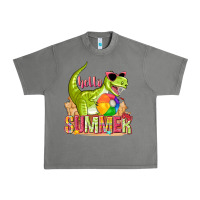 Tornado hello summer rex Urban Heavy Tee - texasbilliewilder