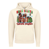 Vintage Artic barn lights and silent nights Vintage Hoodie - MaliasSmallBusiness