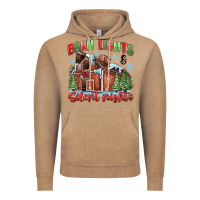 Vintage Coffee barn lights and silent nights Vintage Hoodie - MaliasSmallBusiness