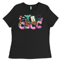 Black cscc Ladies Tee - AdoDesignShop