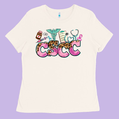 Cscc Ladies Tee Designed By Adodesignshop