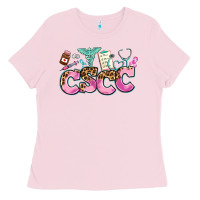 Bubblegum Pink cscc Ladies Tee - AdoDesignShop