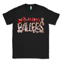 Black Raising Ballers Classic Tee - RacoonDesign