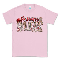 Bubblegum Pink Raising Ballers Classic Tee - RacoonDesign