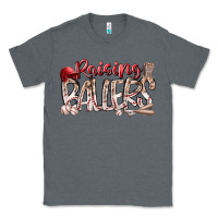 Charcoal Heather Raising Ballers Classic Tee - RacoonDesign