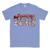 Colony Blue Raising Ballers Classic Tee - RacoonDesign