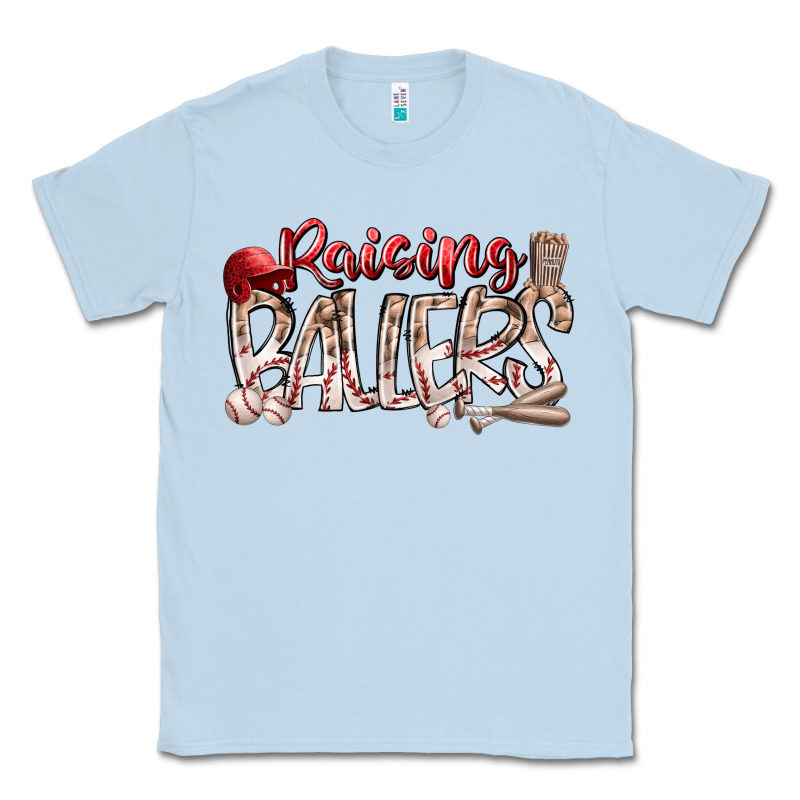 Raising Ballers Classic Tee by RacoonDesign | Teevron