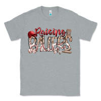 Heather Grey Raising Ballers Classic Tee - RacoonDesign
