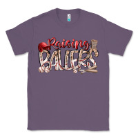 Lavender Raising Ballers Classic Tee - RacoonDesign