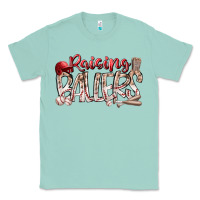 Seafoam Raising Ballers Classic Tee - RacoonDesign