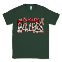 Sports Green Raising Ballers Classic Tee - RacoonDesign
