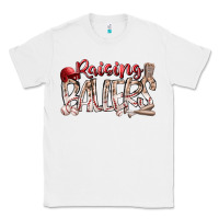 White Raising Ballers Classic Tee - RacoonDesign