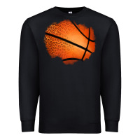 Black leopard basketball patch Premium Sweatshirt - Jasminsmagicworld