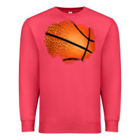 Cardinal leopard basketball patch Premium Sweatshirt - Jasminsmagicworld