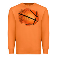 Carrot leopard basketball patch Premium Sweatshirt - Jasminsmagicworld