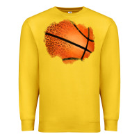 Lemon leopard basketball patch Premium Sweatshirt - Jasminsmagicworld