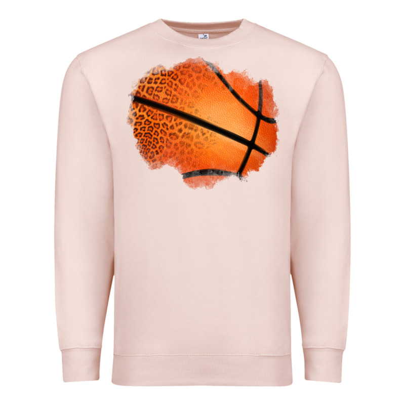 Leopard Basketball Patch Premium Sweatshirt by Jasminsmagicworld | Teevron