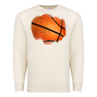 Sandshell leopard basketball patch Premium Sweatshirt - Jasminsmagicworld