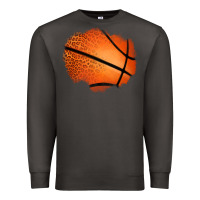 Smoke leopard basketball patch Premium Sweatshirt - Jasminsmagicworld