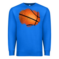 True Royal leopard basketball patch Premium Sweatshirt - Jasminsmagicworld