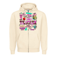 Sandshell come on teacher lets go party Zipper Hoodie - AdoDesignShop