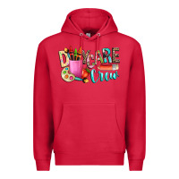 Cardinal daycare crew Premium Hoodie - NancyCooperArtShop