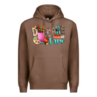 Chestnut daycare crew Premium Hoodie - NancyCooperArtShop