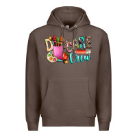 Coffee daycare crew Premium Hoodie - NancyCooperArtShop