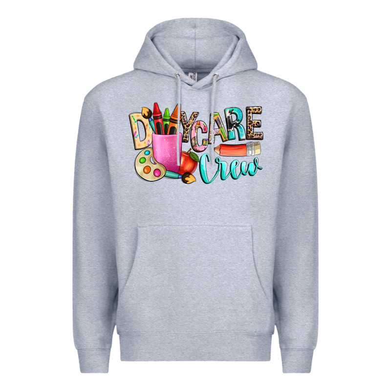 Daycare Crew Premium Hoodie by NancyCooperArtShop | Teevron