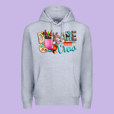 Daycare Crew Premium Hoodie Designed By Nancycooperartshop