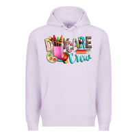 Lilac daycare crew Premium Hoodie - NancyCooperArtShop