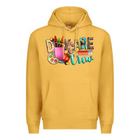 Mustard daycare crew Premium Hoodie - NancyCooperArtShop