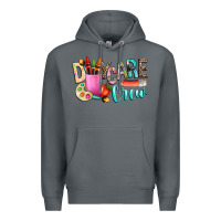 Rock daycare crew Premium Hoodie - NancyCooperArtShop