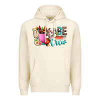 Tofu daycare crew Premium Hoodie - NancyCooperArtShop