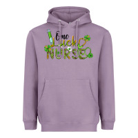 Lavender one lucky nurse Heavyweight Hoodie - BarkalooDesign