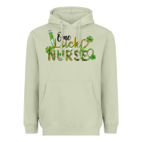Matcha one lucky nurse Heavyweight Hoodie - BarkalooDesign
