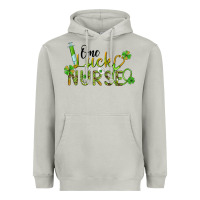 Moon Dust one lucky nurse Heavyweight Hoodie - BarkalooDesign