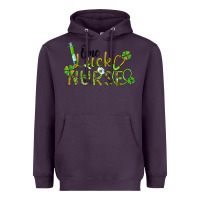 Plum one lucky nurse Heavyweight Hoodie - BarkalooDesign