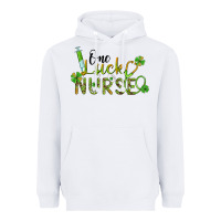 White one lucky nurse Heavyweight Hoodie - BarkalooDesign