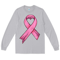 Moon Dust pink ribbon Long Sleeve Tee - HRA Design Shop